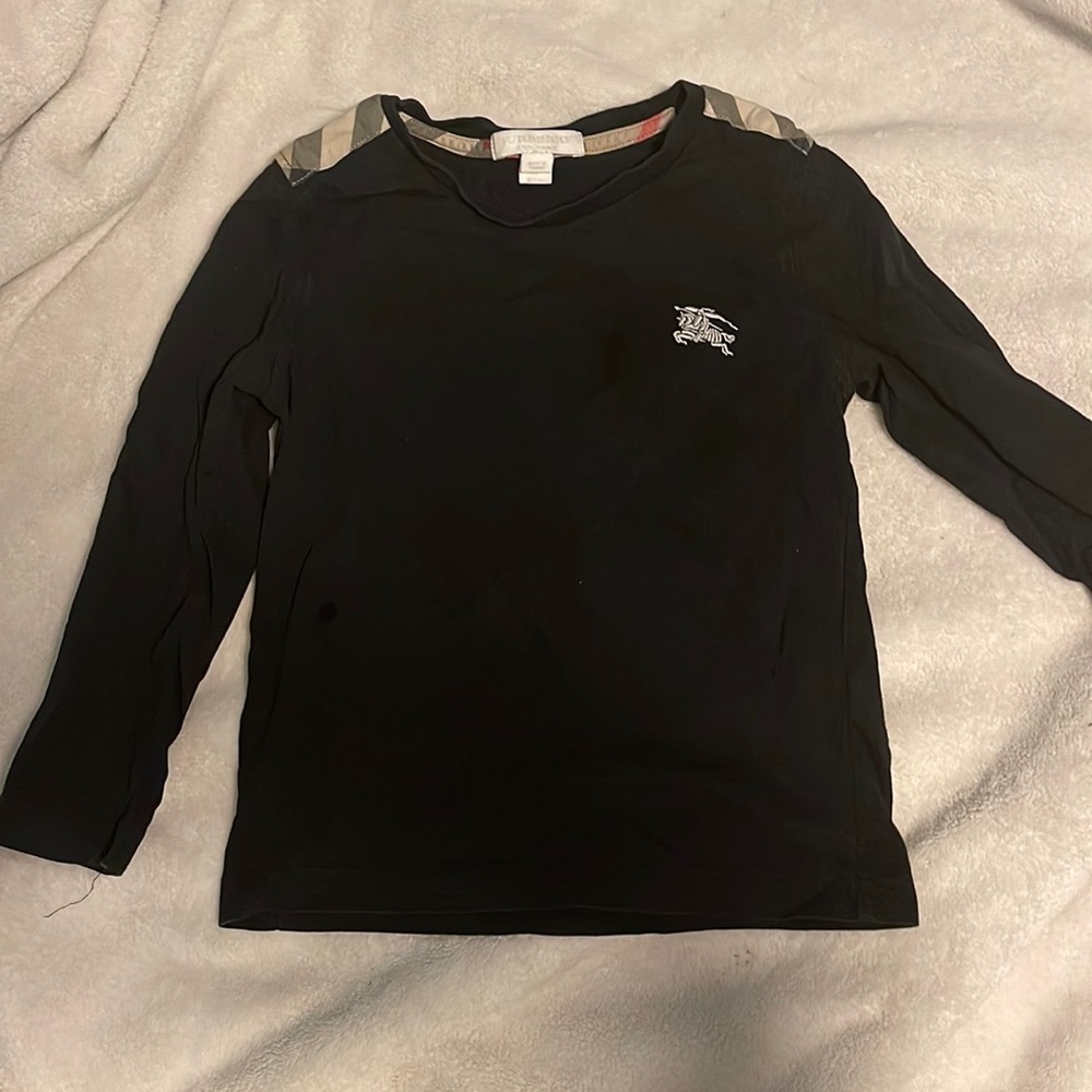 Burberry children shirt 4Y in good condition